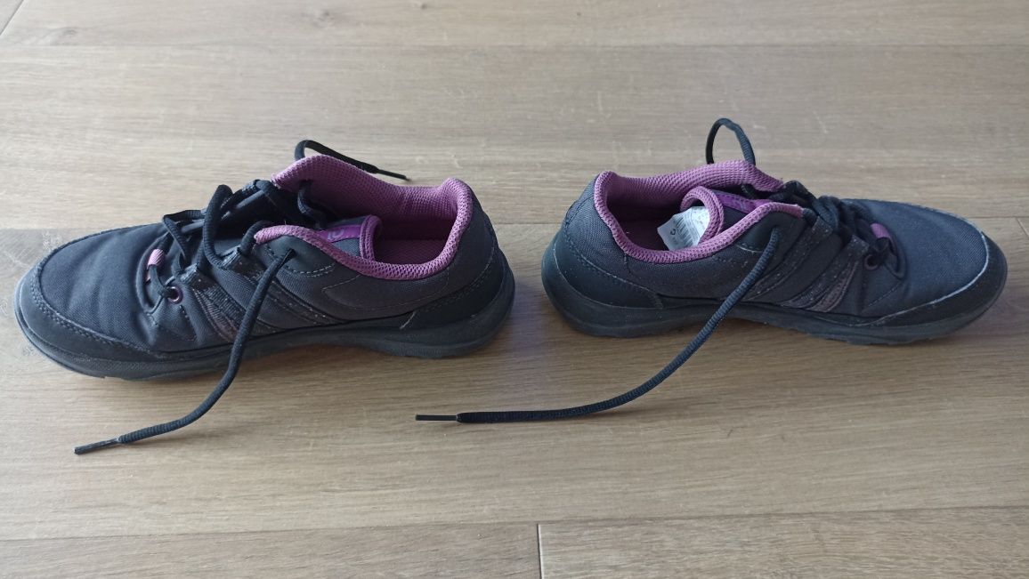 Buty turystyczne Quechua NH100, rozmiar 35