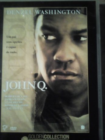 John Q DVD novo sem etiqueta