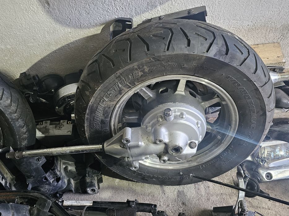 Koło tylne do Yamaha XVS Drag Star 1100