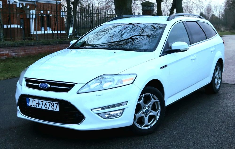 Ford Mondeo mk4 2.0 16v benzyna