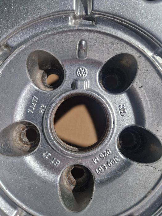 Alufelgi Felgi aluminiowe 17 cali 5X112 VW AUDI SKODA SEAT Oryginalne