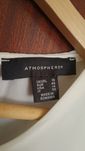 Top branco pérola 46 L/XL