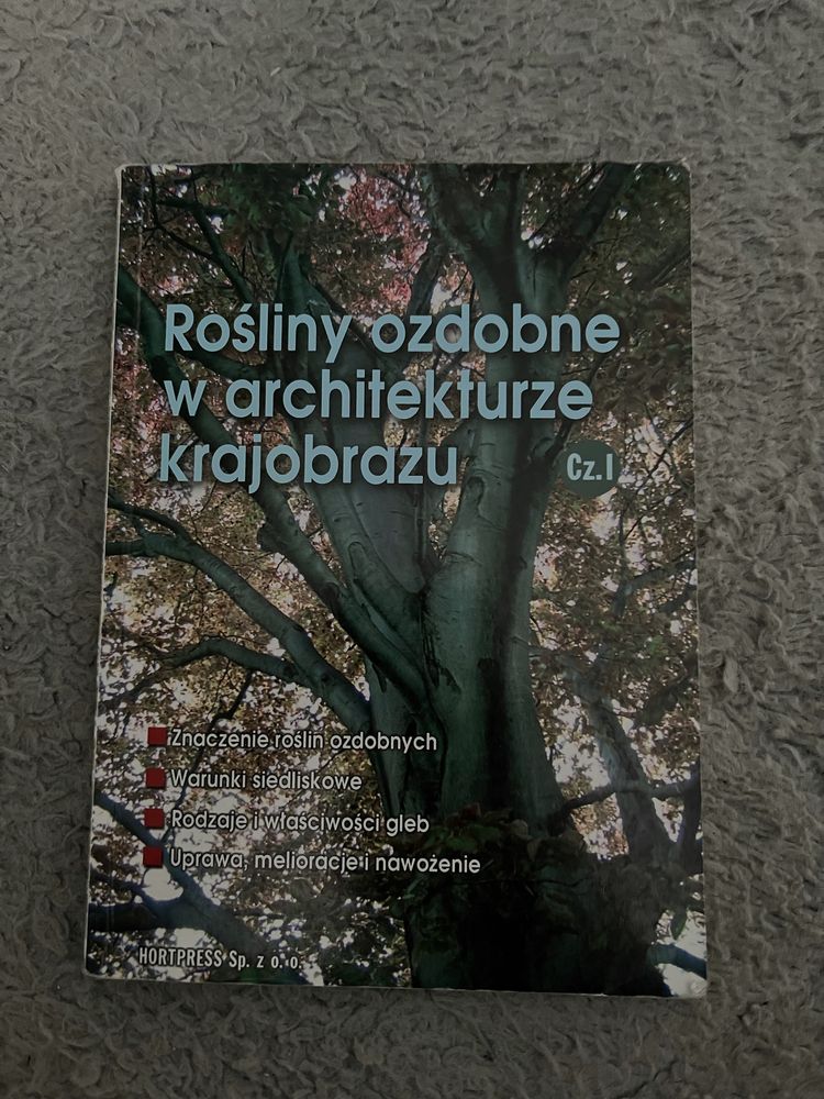 rosliny ozdobne w architekturze krajobrazu