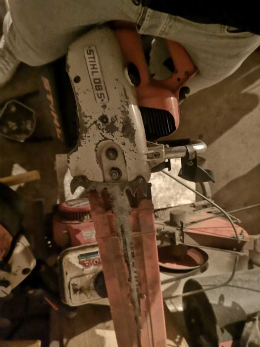 Motosserra Stihl 08s