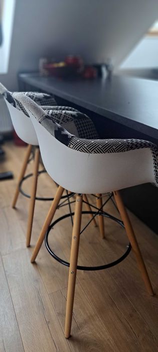 Hoker w stylu patchworkowym