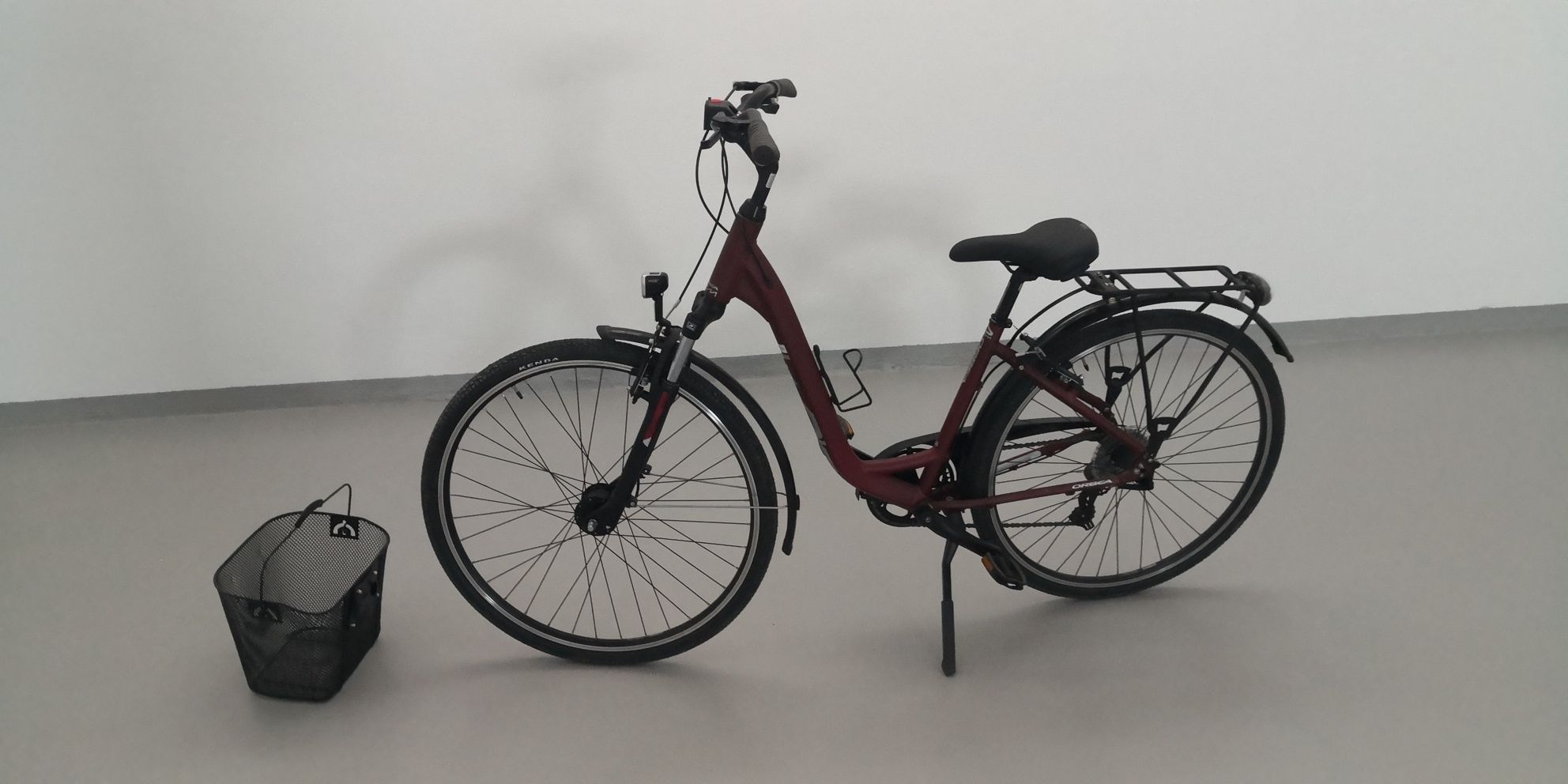 Bicicleta senhora como nova, marca Orbera