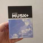 woda musk air 75 ml avon