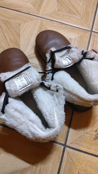 Zimowe męskie buty minimalistyczne BeLenka r. 43