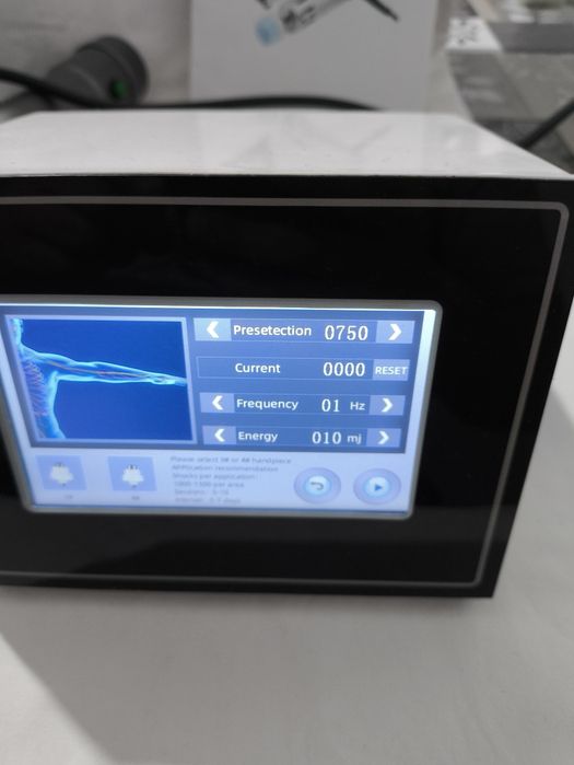 Processador de ondas de choque massagem
Massagem

- Inclui manual do u