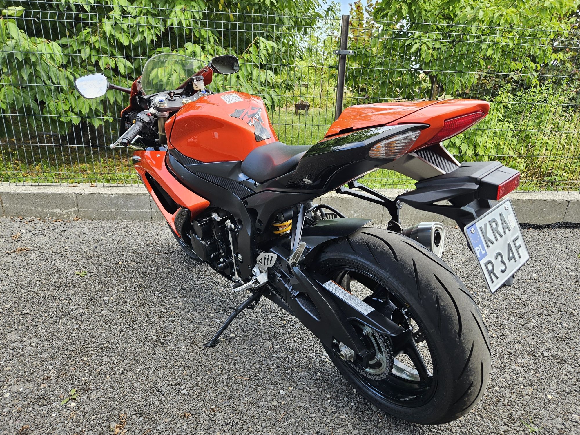Suzuki gsxr 600 k9 Idealny Kraków