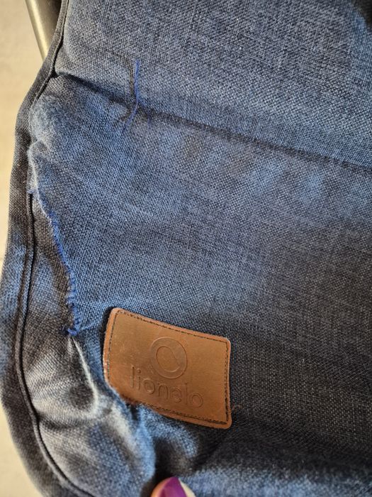 Spacerówka wózek Lionelo Annet niebieska