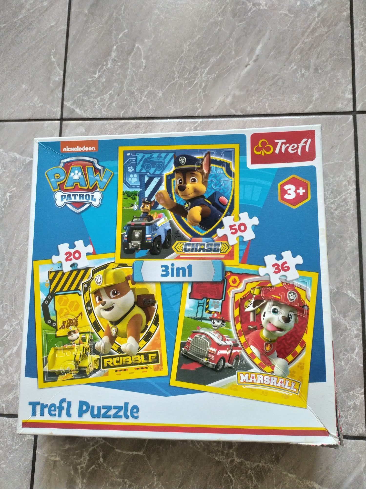 Puzzle maxi 6 opakowan