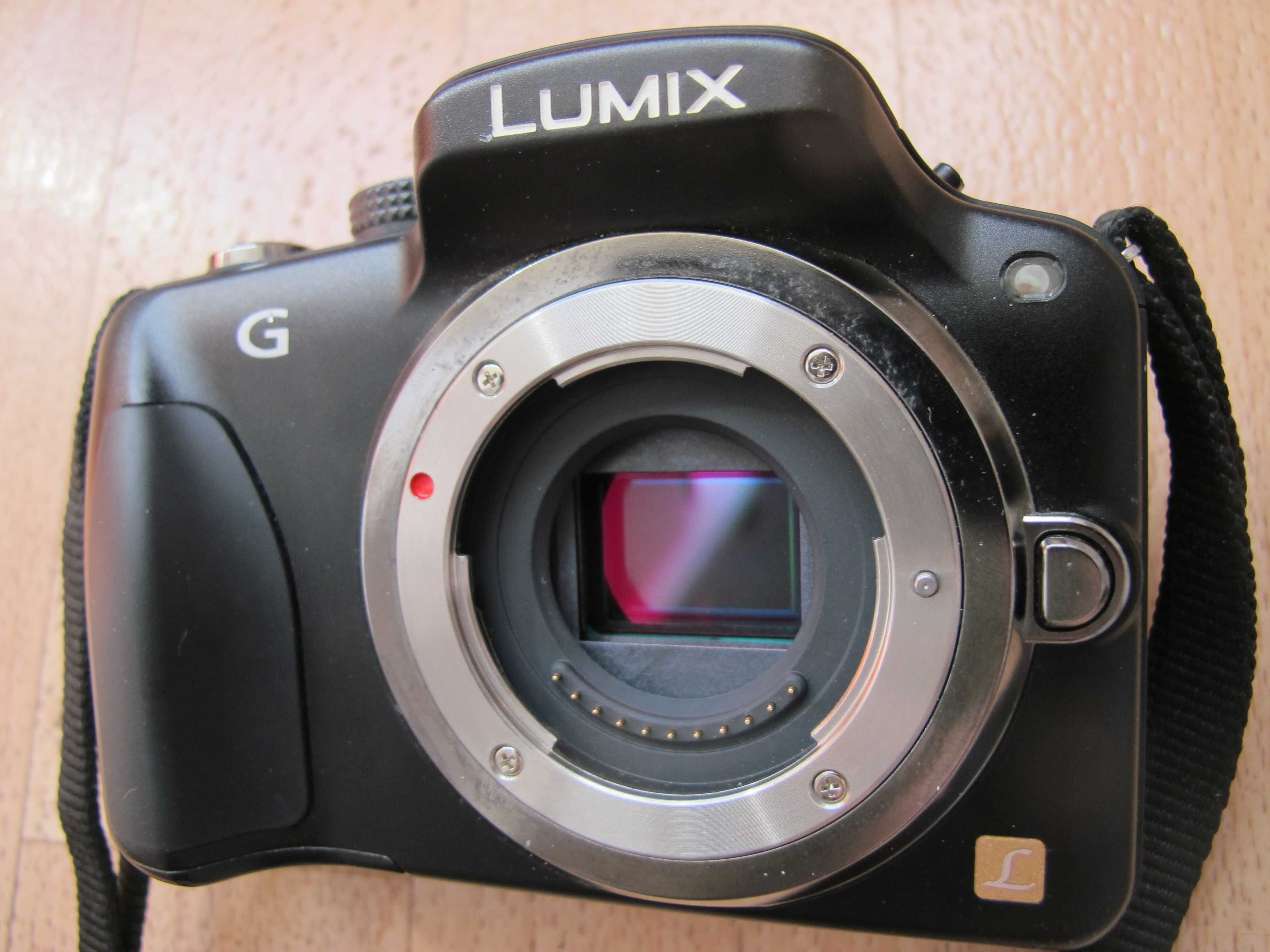 Panasonic DMC-G3 сенсорний