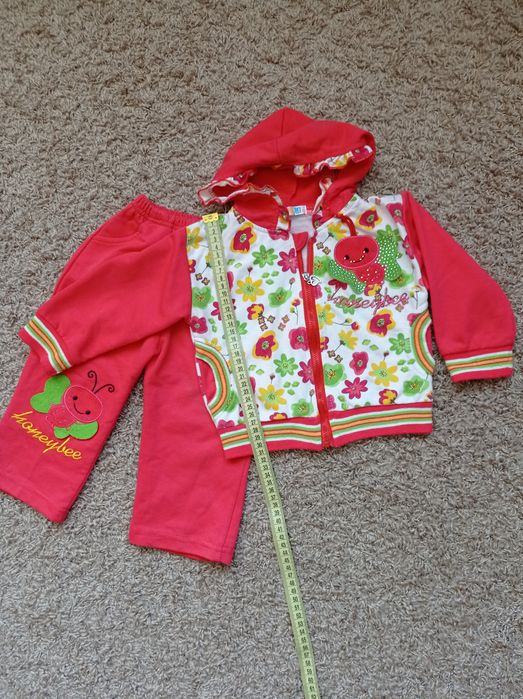 Спортивний костюм, кофти, штани для дівчинки 1,5-3 роки