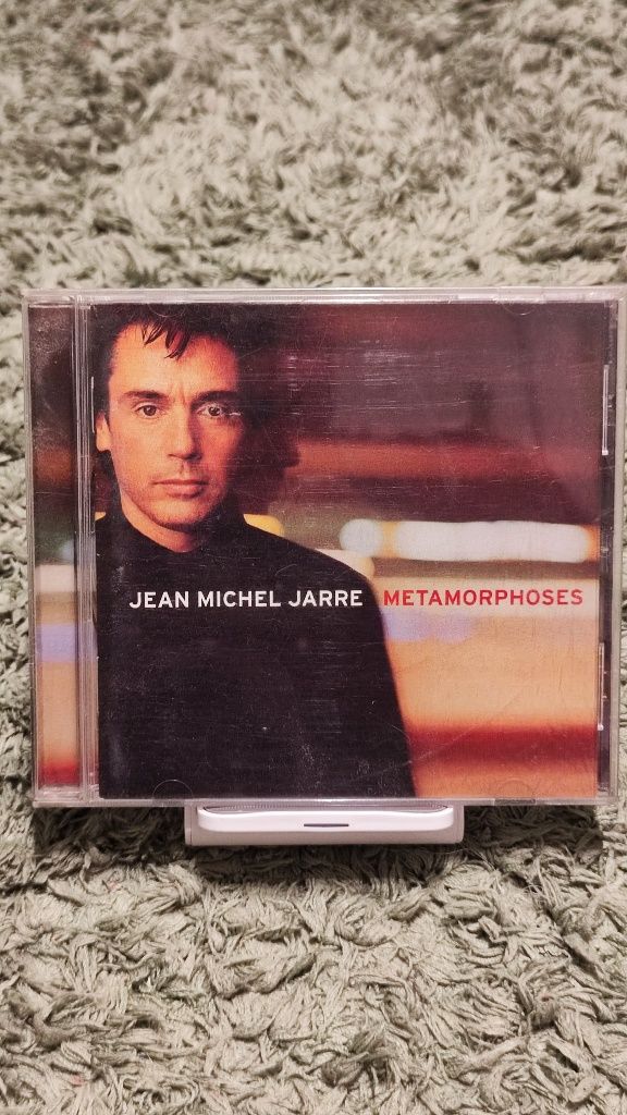 Jean Michel Jarre METAMORPHOSES płyta CD