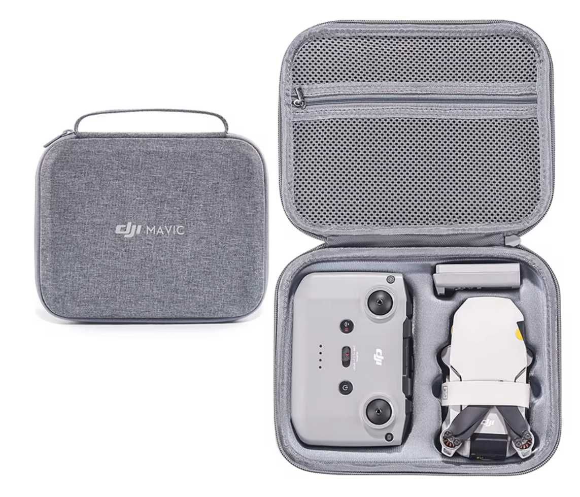 torba GRAY dron DJI Mini 2 / SE / 2 SE / 4K lekka pojemna poręczna