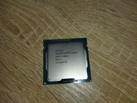 Processador Intel® Core™ i5-3470S
cache com 6M, até 3.60 GHz LGA1155