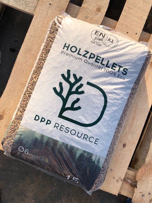 PELLET Drzewny DPP HOLZPELLET EnPlus A1 Certyfikowany 17,9MJ!