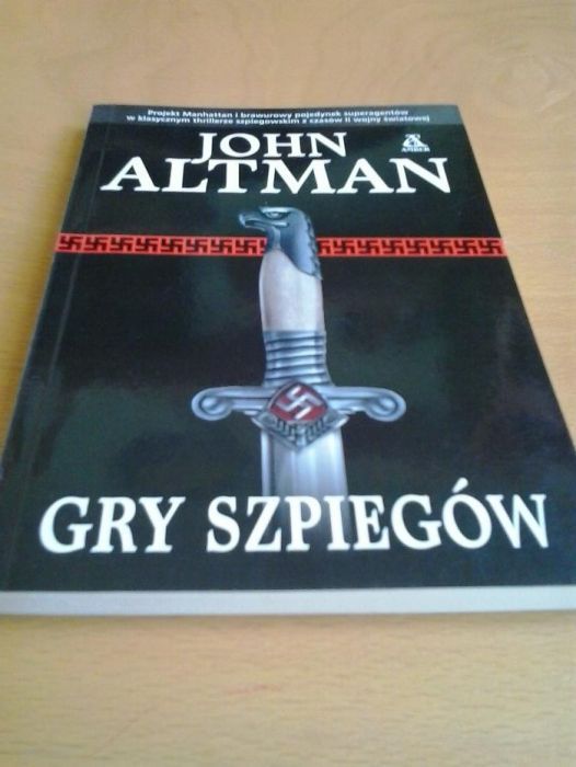 John Altman - "Gry szpiegów" nowa