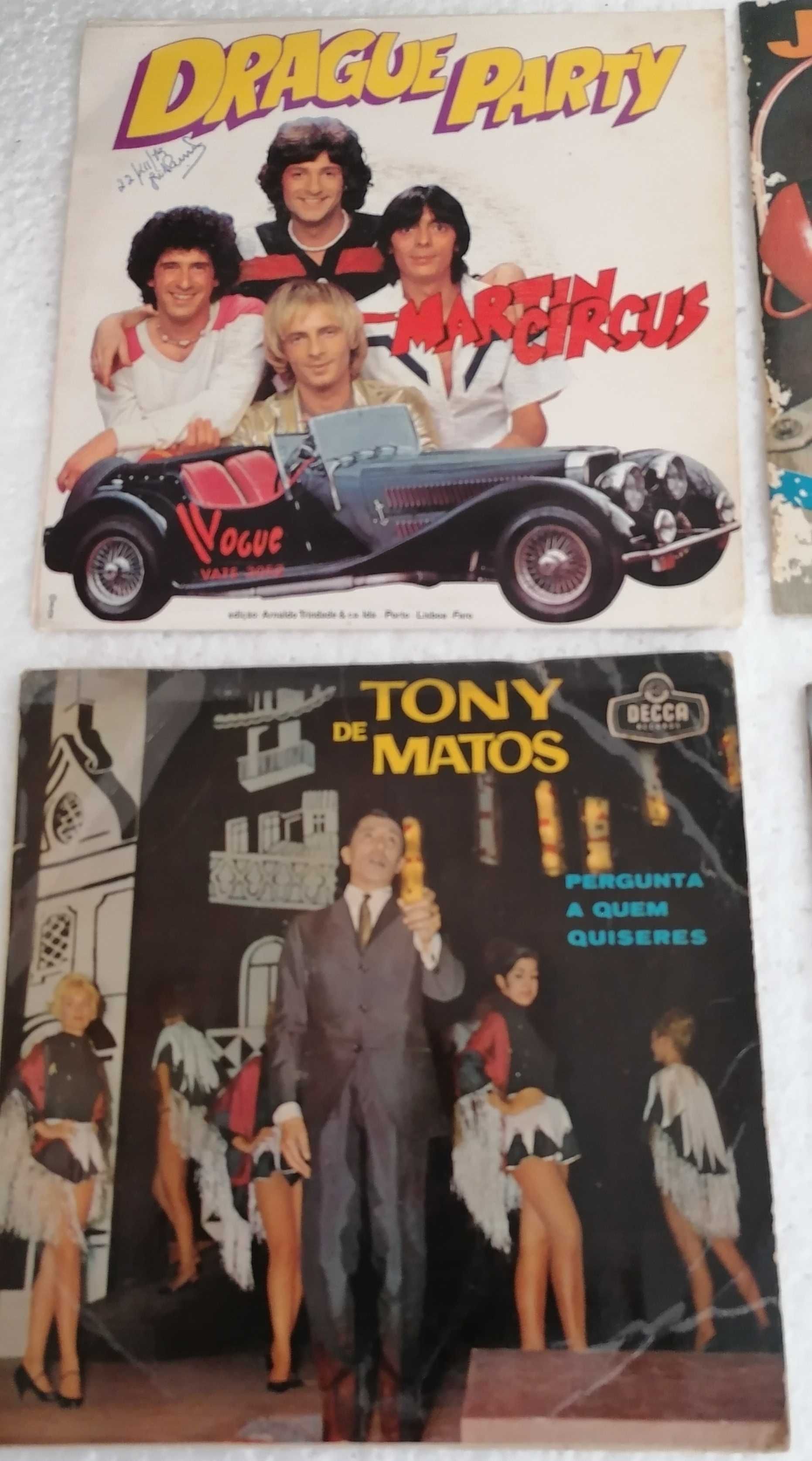 Vinis singles, lote nº 18 de 6 discos, por 7€