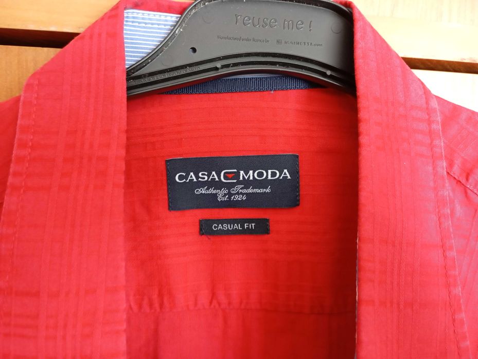 Koszula męska z krótkim rękawem XXL