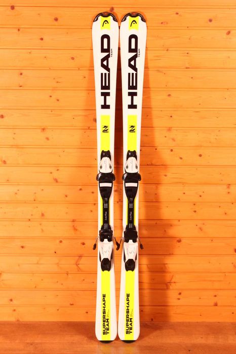 Narty dziecięce Head Supershape Team + Head LRX 75, 147 cm, R 10.4 !!!