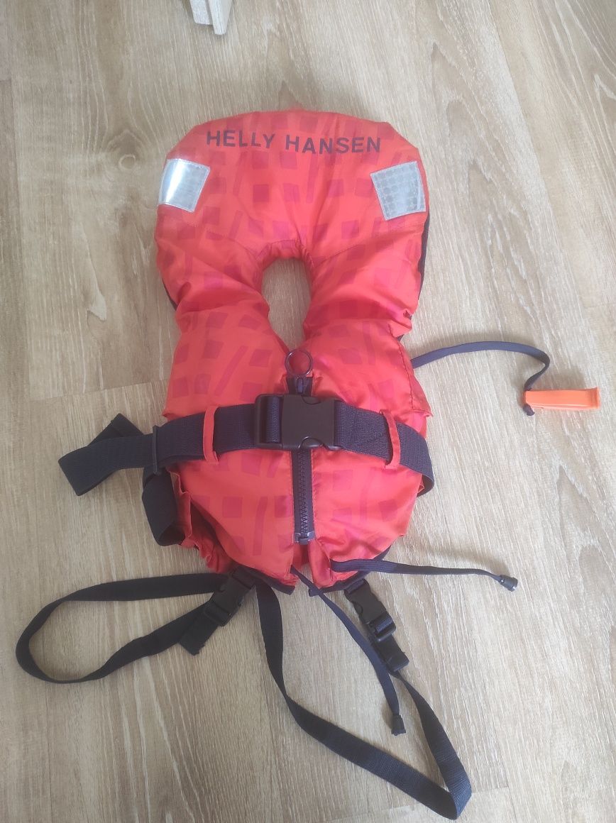 Helly Hansen kapok kamizelka asekuracyjna ratunkowa dziecięca 5-15 kg