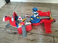 Super Wings Wieża kontrolna Jett + gratis