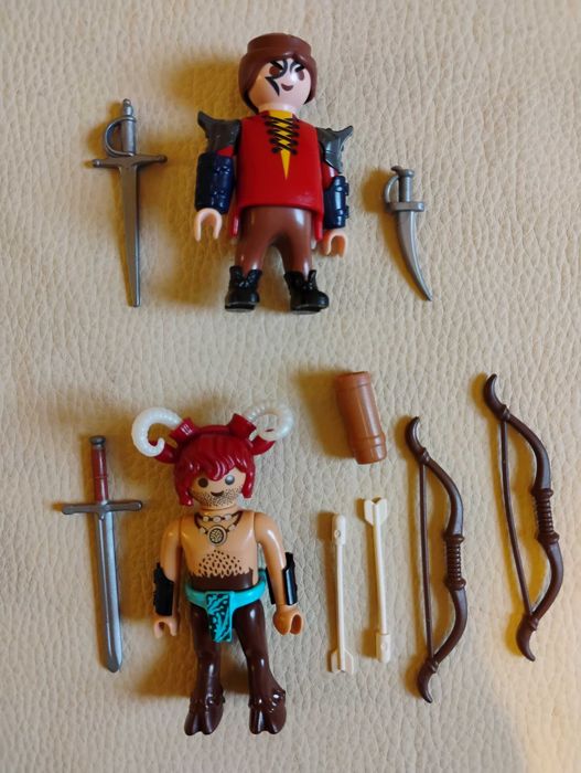 Playmobil - zestaw figurek i akcesoriów