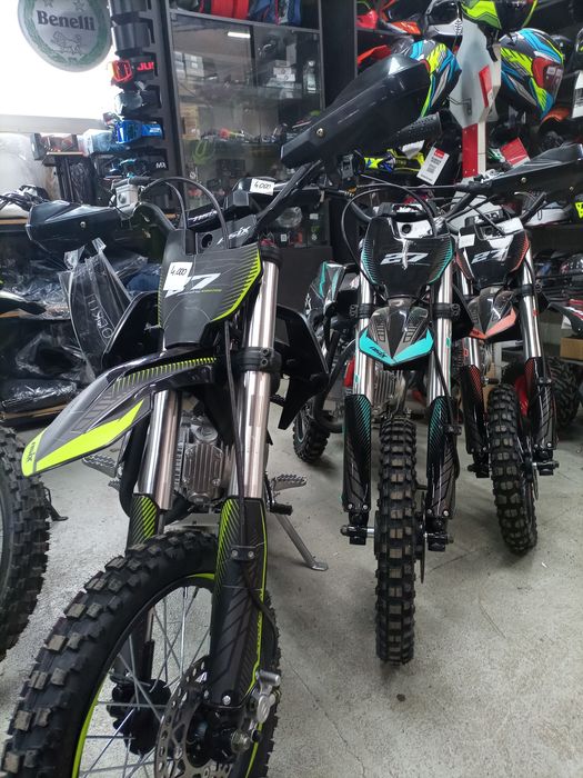 Cross X-motos 125cc ASIX Xb-27 14/12 RATY junior Prezent Super Jakość