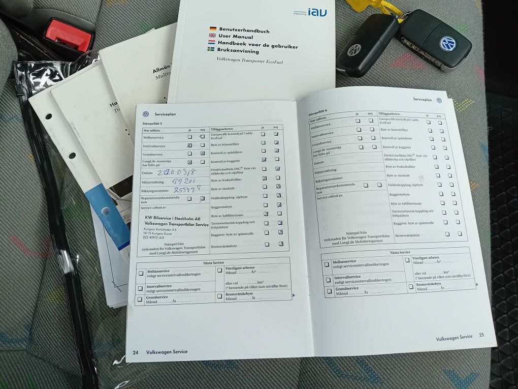 Volkswagen Transporter t5 2.0 Benzyna 115km Tylko 110tys.km. Doka