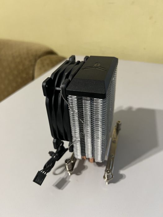 Кулер Qube QB-OL1300, 92 мм, універсальний (Intel/AMD)