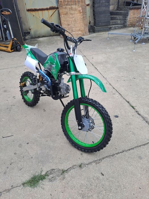 Cros 125cc 4 biegowy manual