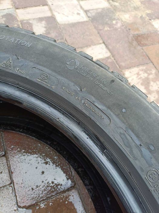 275/45-305/40 R20 Michelin Pilot Alpin 5 SUV  2+2 2020р (NCO) 5 мм