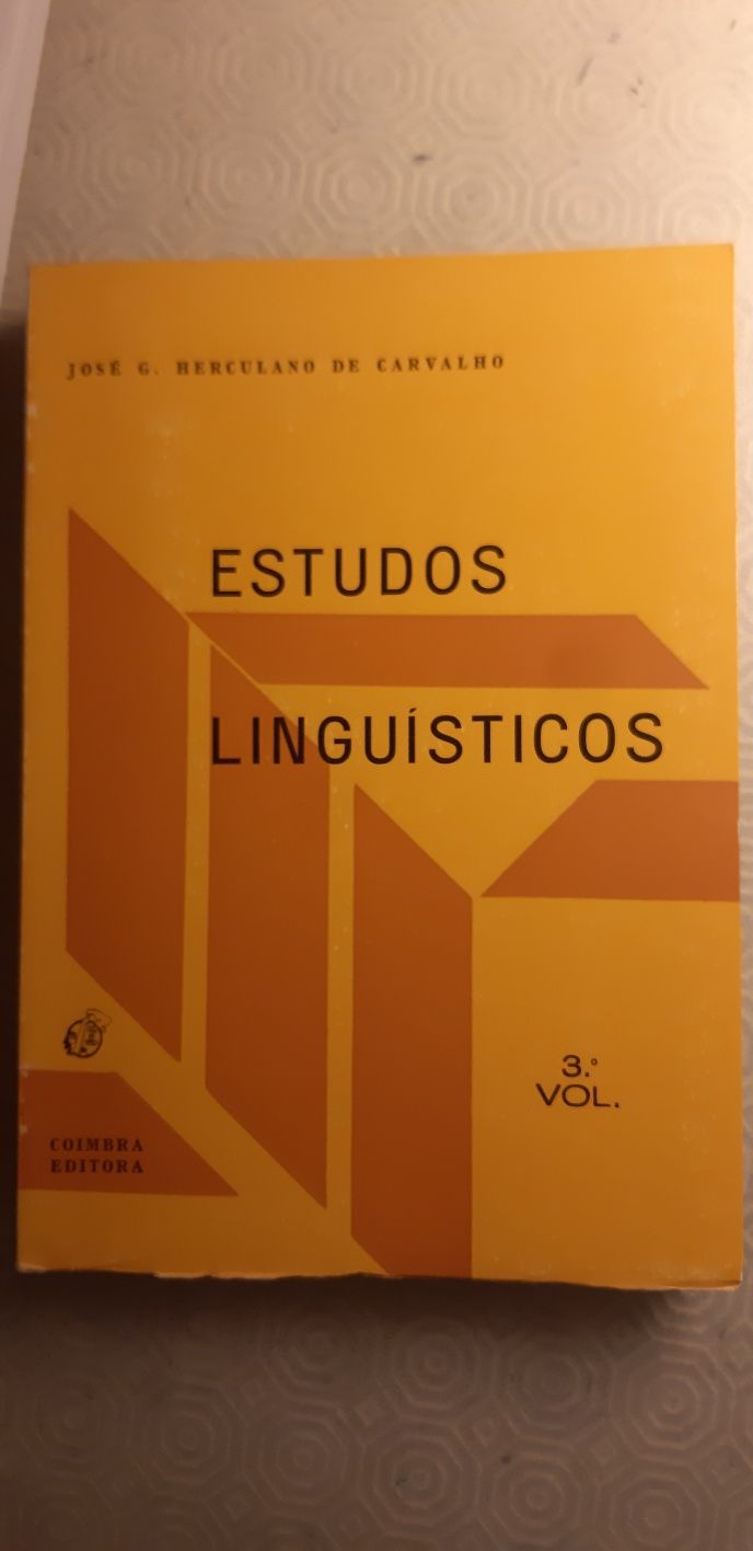 Estudos Linguísticos,  José herculano de carvalho