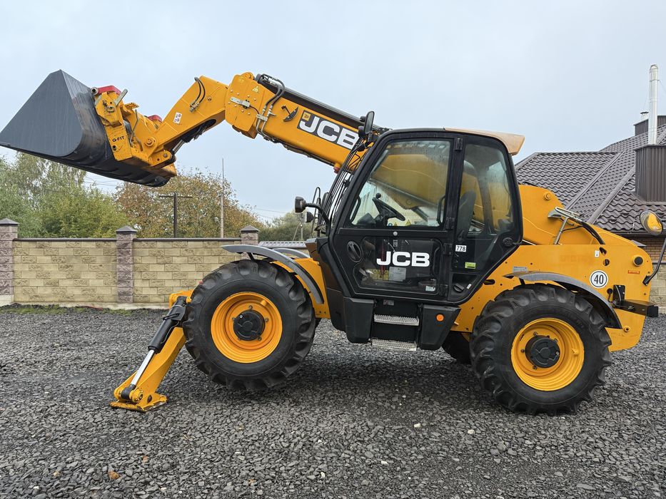 Телескопічний навантажувач JCB 535-125, 2014 р. в. Відмінний стан!