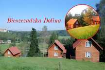 Domki Strona internetowa BieszczadzkaDolina.pl