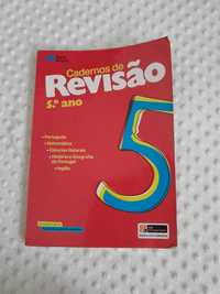 Cadernos de Revisão - 5º ano - Porto Editora