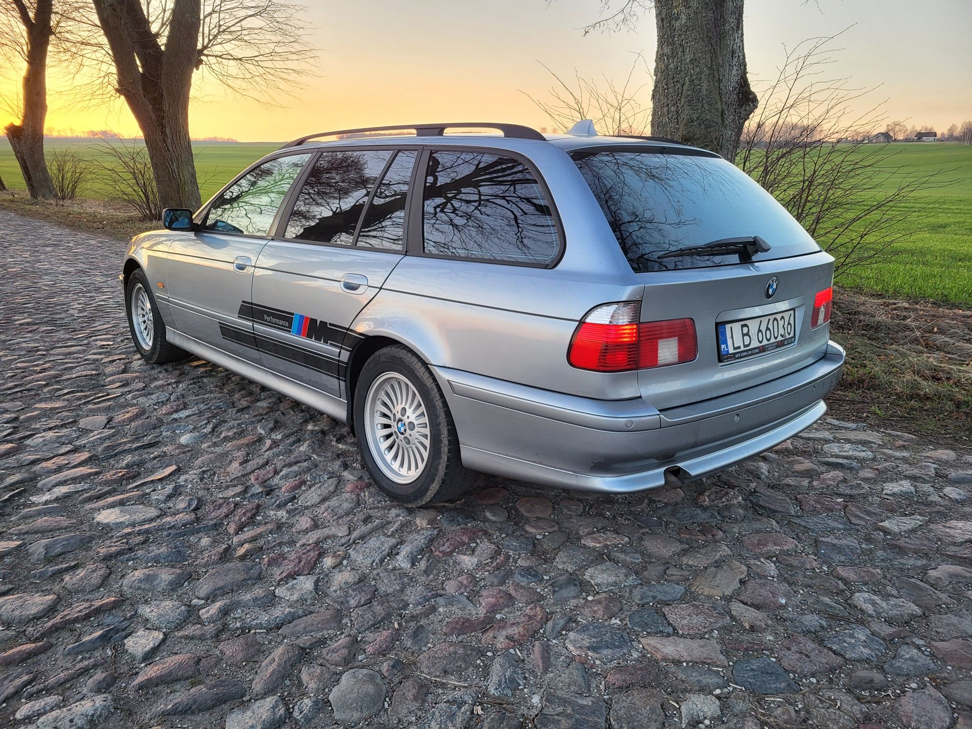 BMW E39 520D M Pakiet Lift 2003r