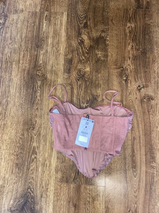 Brokatowy top Bershka M diamenciki viral święta sylwester