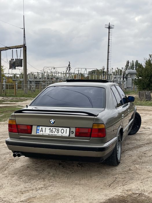 BMW E34 525i власне авто