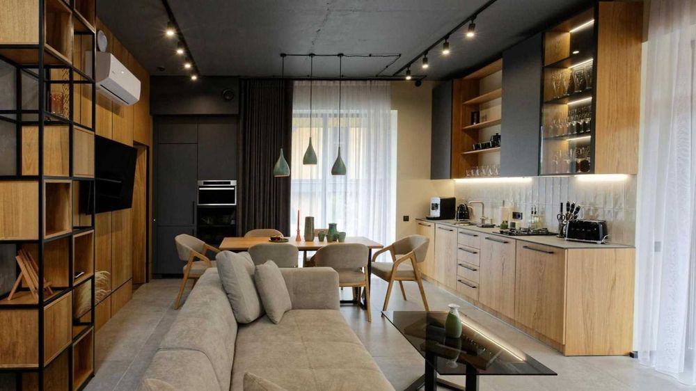 Преміальний котедж посеред лісу у Карпатах - Skogur