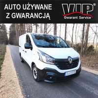 Renault Trafic 2019r  1.6dci 121Km Klima Pdc Tył  Niski Oryginalny Przebieg 119 tys  Pierwszy Właściciel Bezwypadkowy