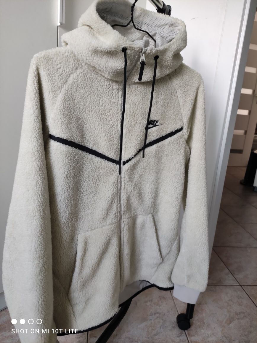 Bluza z kapturem Nike Sportswear Windrunner Tech Fleece Sherpa Hoodie