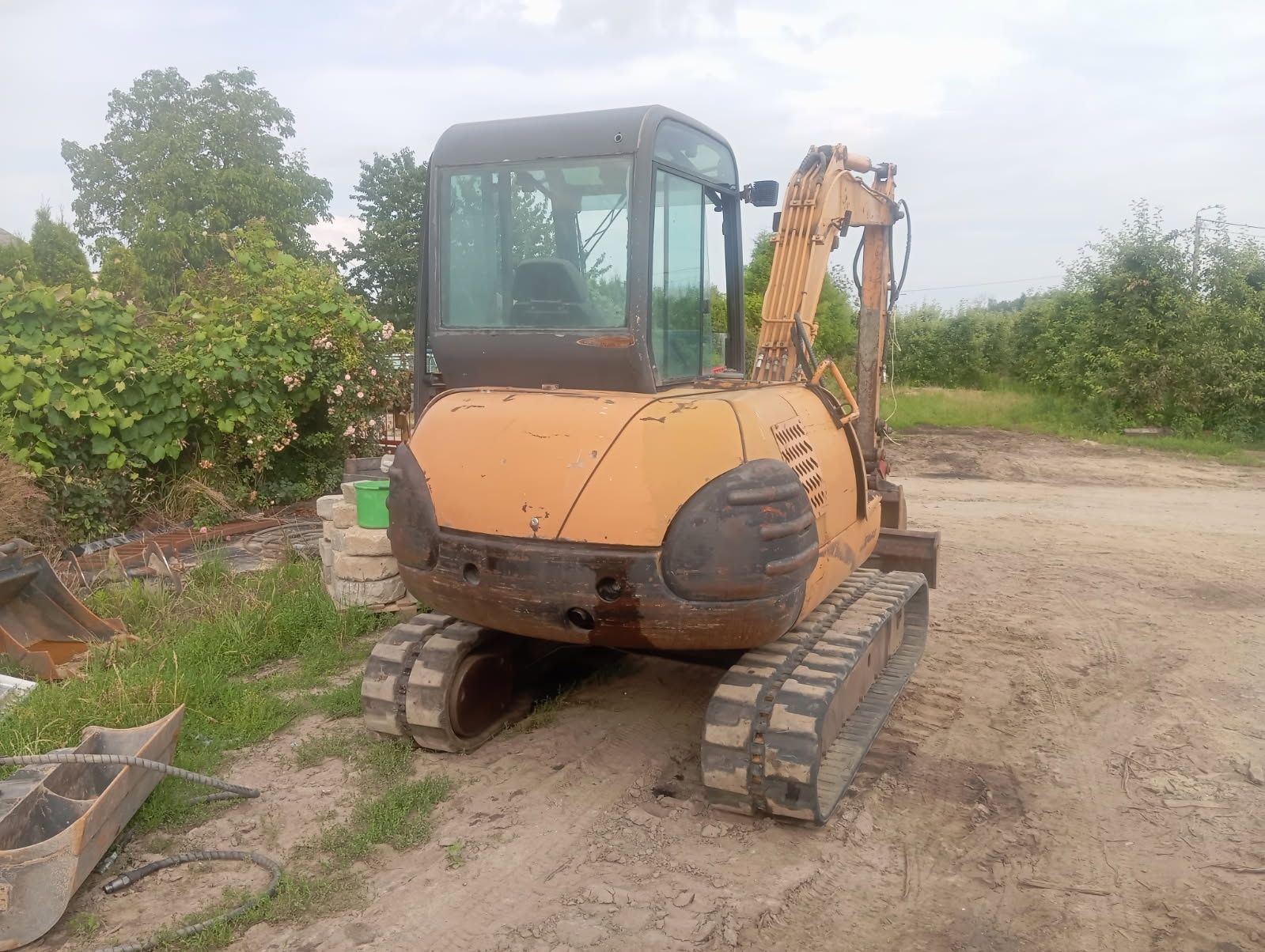 Minikoparka Case 5t