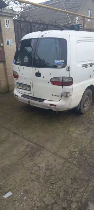 Микроавтобус Хюндай Н-1