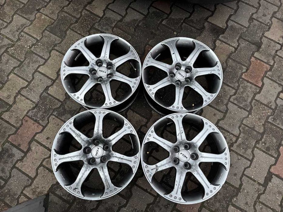 титани диски легкосплавні R18 5 112 Audi A4 B7 A6 C6 C7 C5 Q3 Q5 Q7