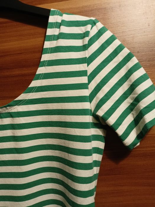 Bluzka body damskie w pasy paski 38 M