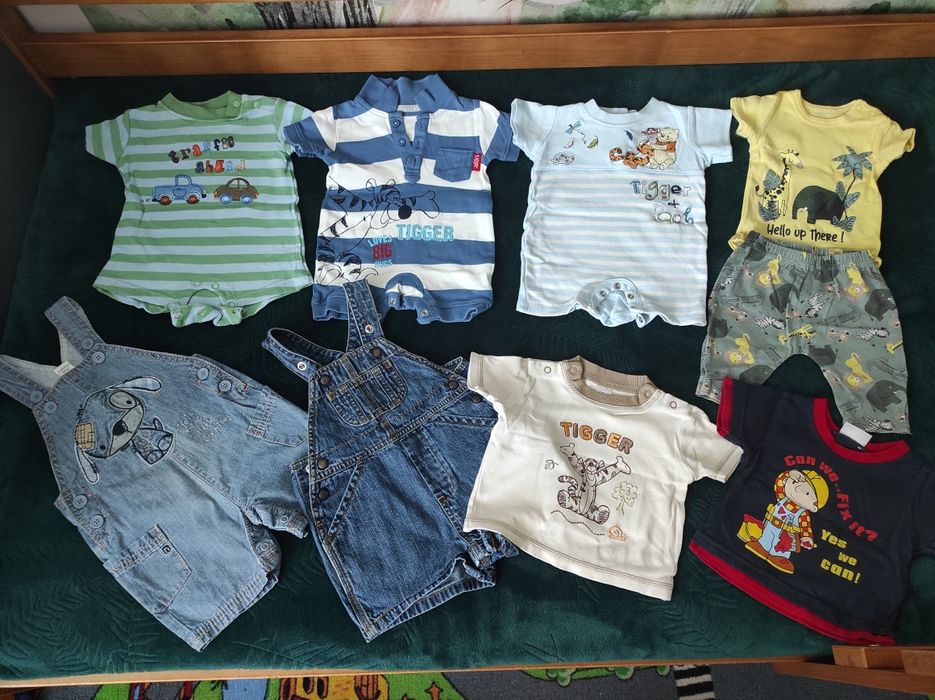 Paka lato rozm. 56-62 dla chłopca