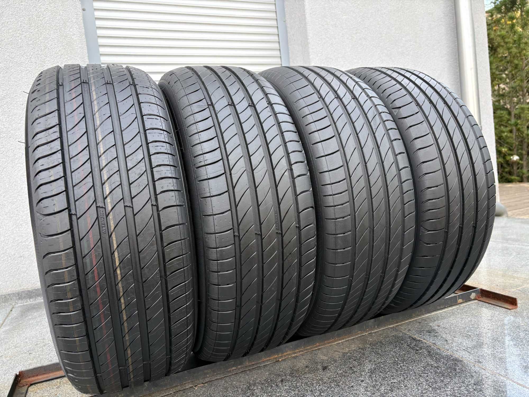 4szt letnie 195/55R16 Michelin 6,6mm 100% bieżnika 2020r L349 gwarancj